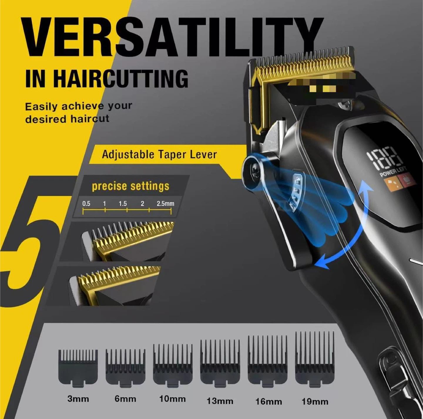 The Black Scorpion-C Hair Clippers - photo 3