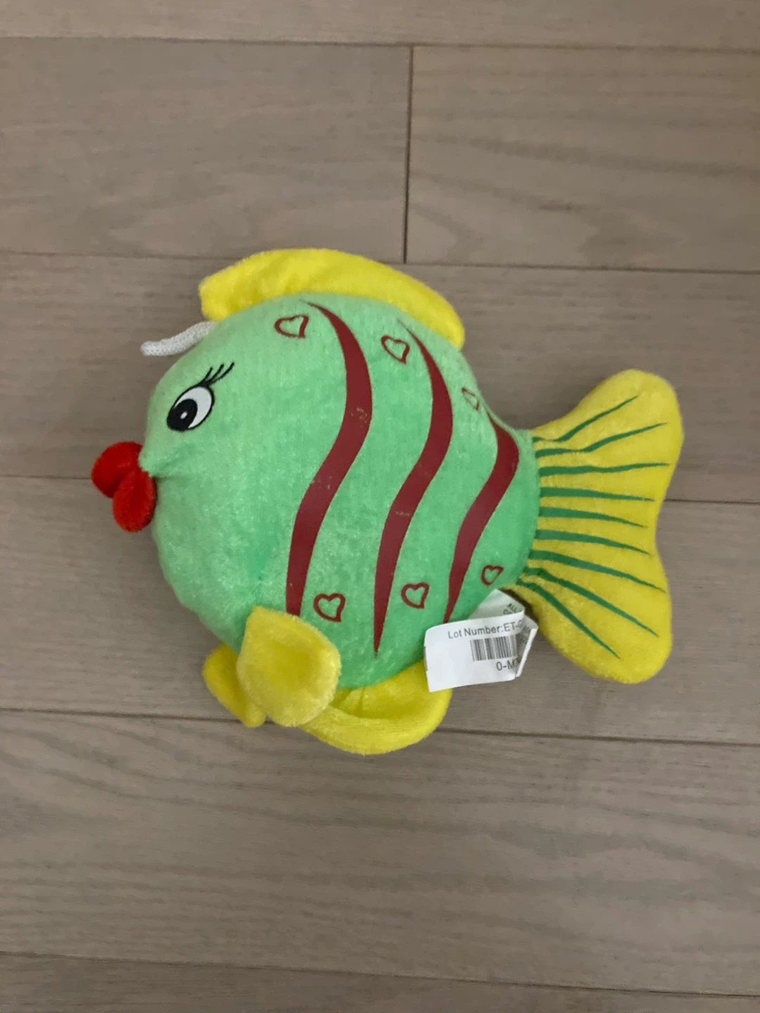 #gifting Cute Plush Fish Toy