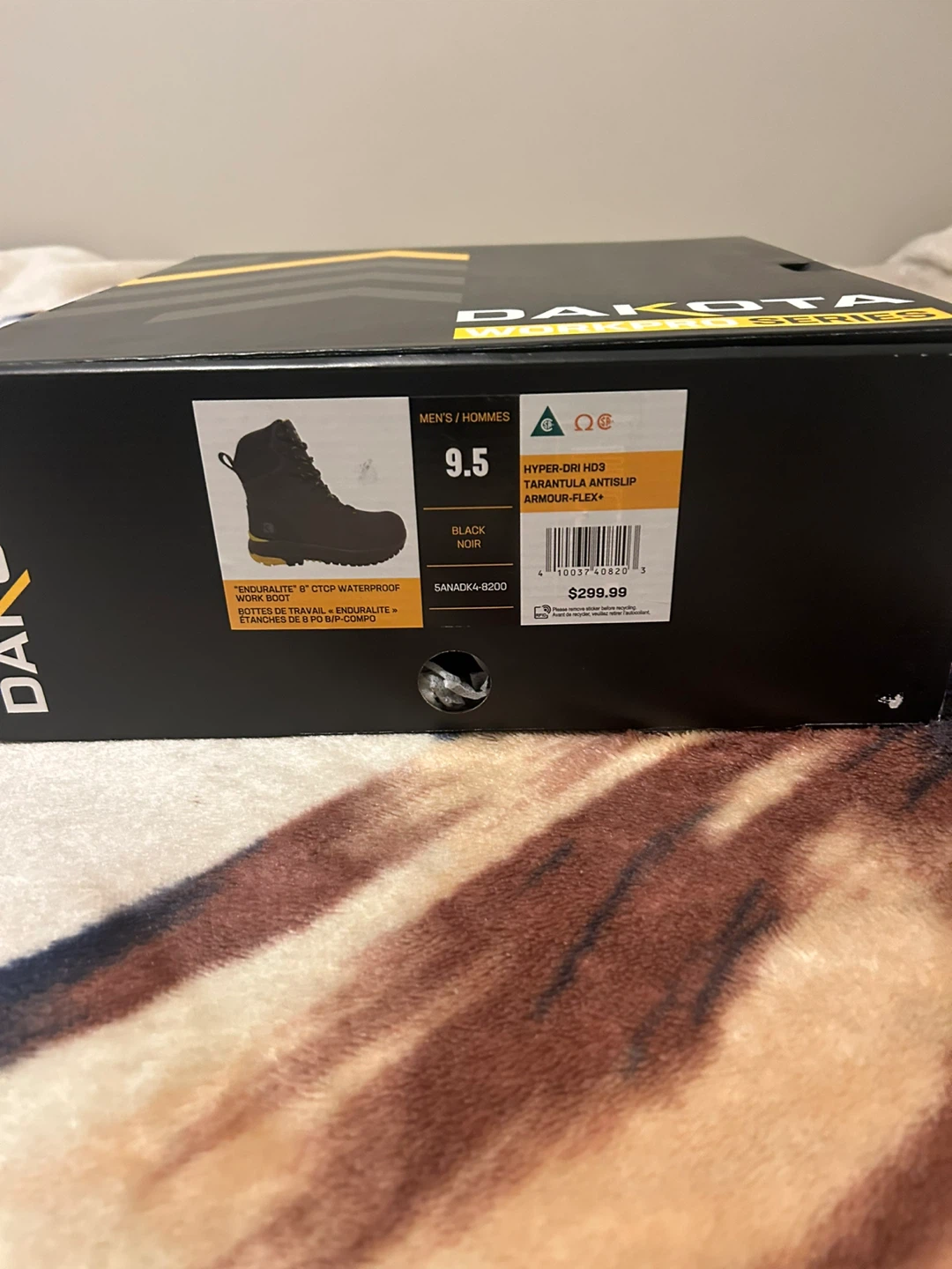 Dakota Workpro Series Boots - Size 9.5 - photo 2