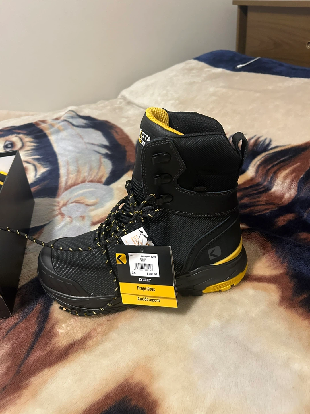 Dakota Workpro Series Boots - Size 9.5 - photo 3