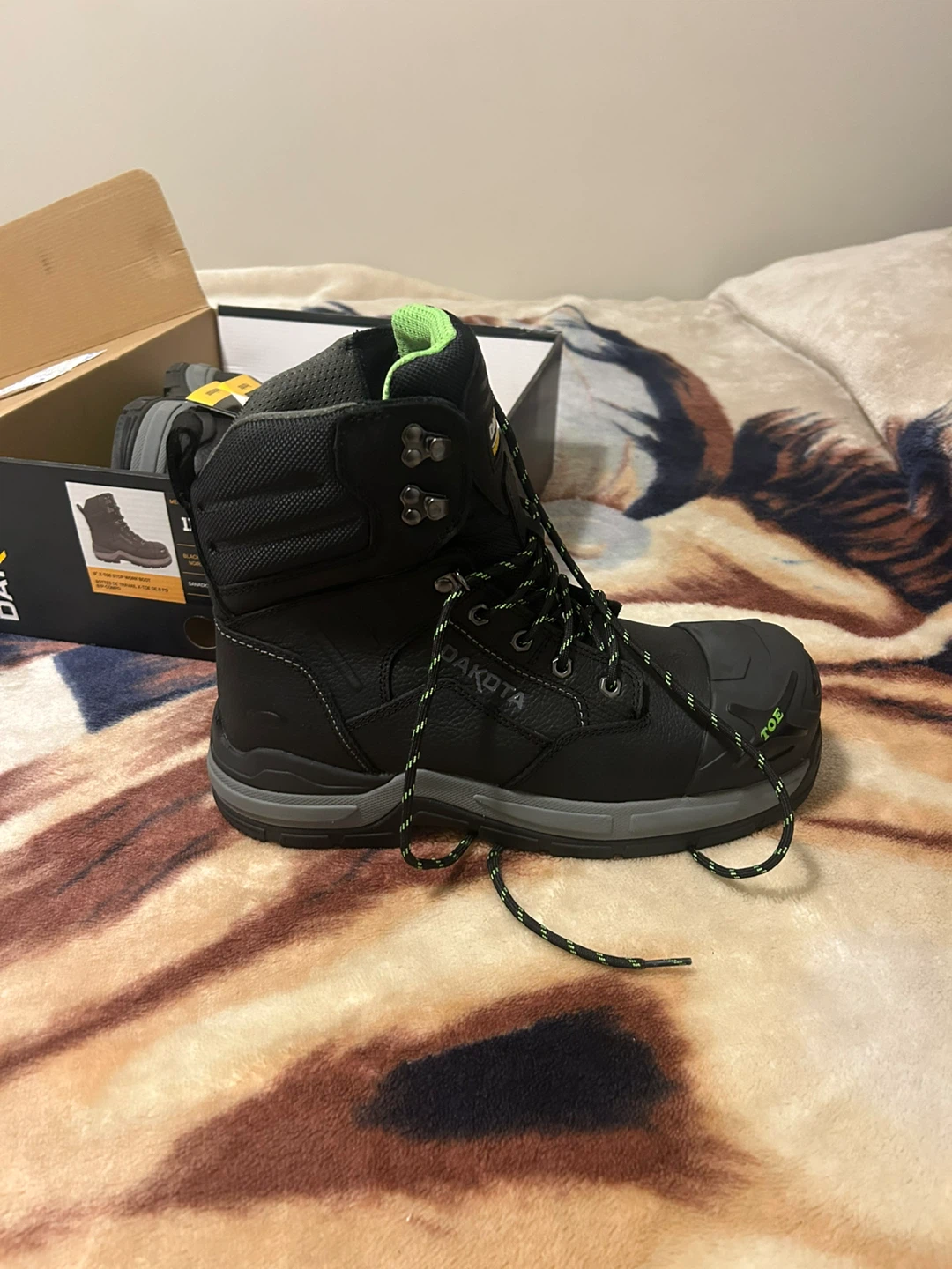Dakota Workpro Series 11" X-Toe STCP Work Boot - Size 11