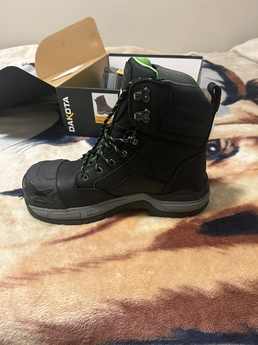 Dakota Workpro Series 11" X-Toe STCP Work Boot - Size 11 - photo 2