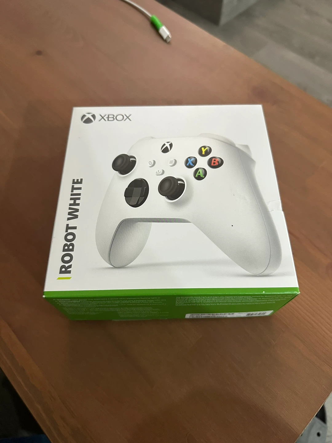New Xbox Wireless Controller - Robot White - photo 2
