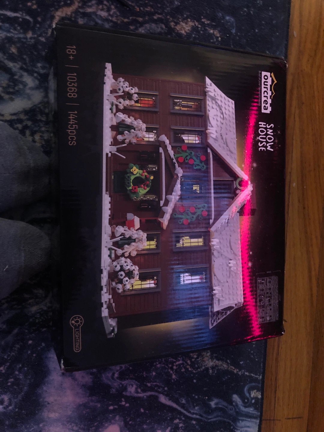 Outcrea Snow House 10368 Building Set - New in Box! - photo 2