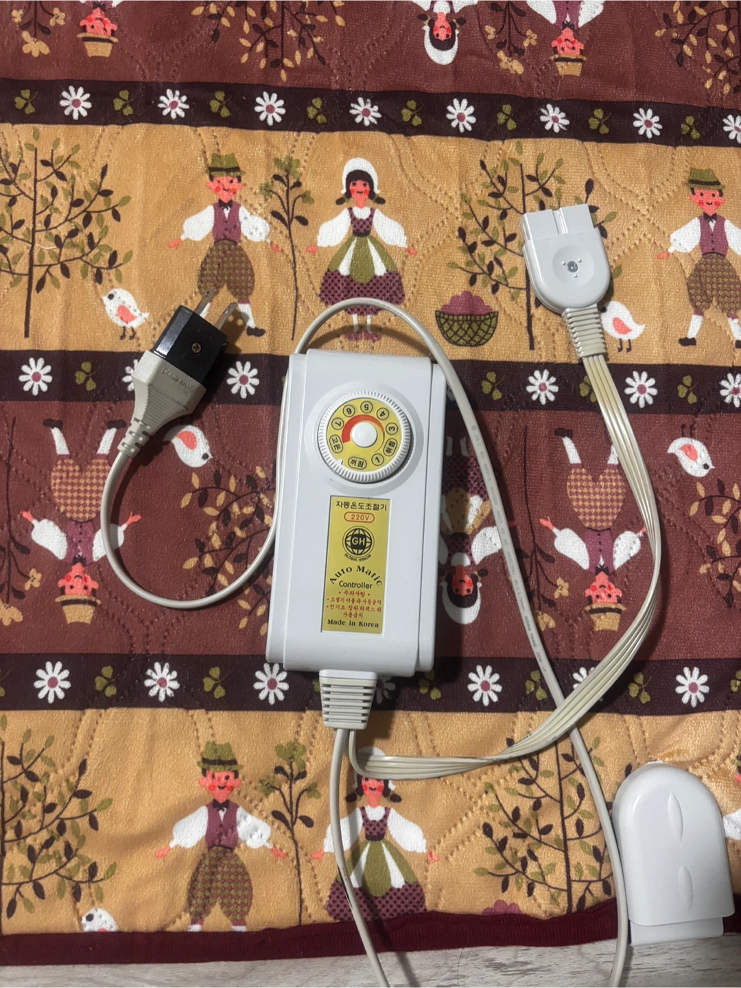 Electric Heating Pad / Heated Mat 전기요, 전기장판 - photo 2