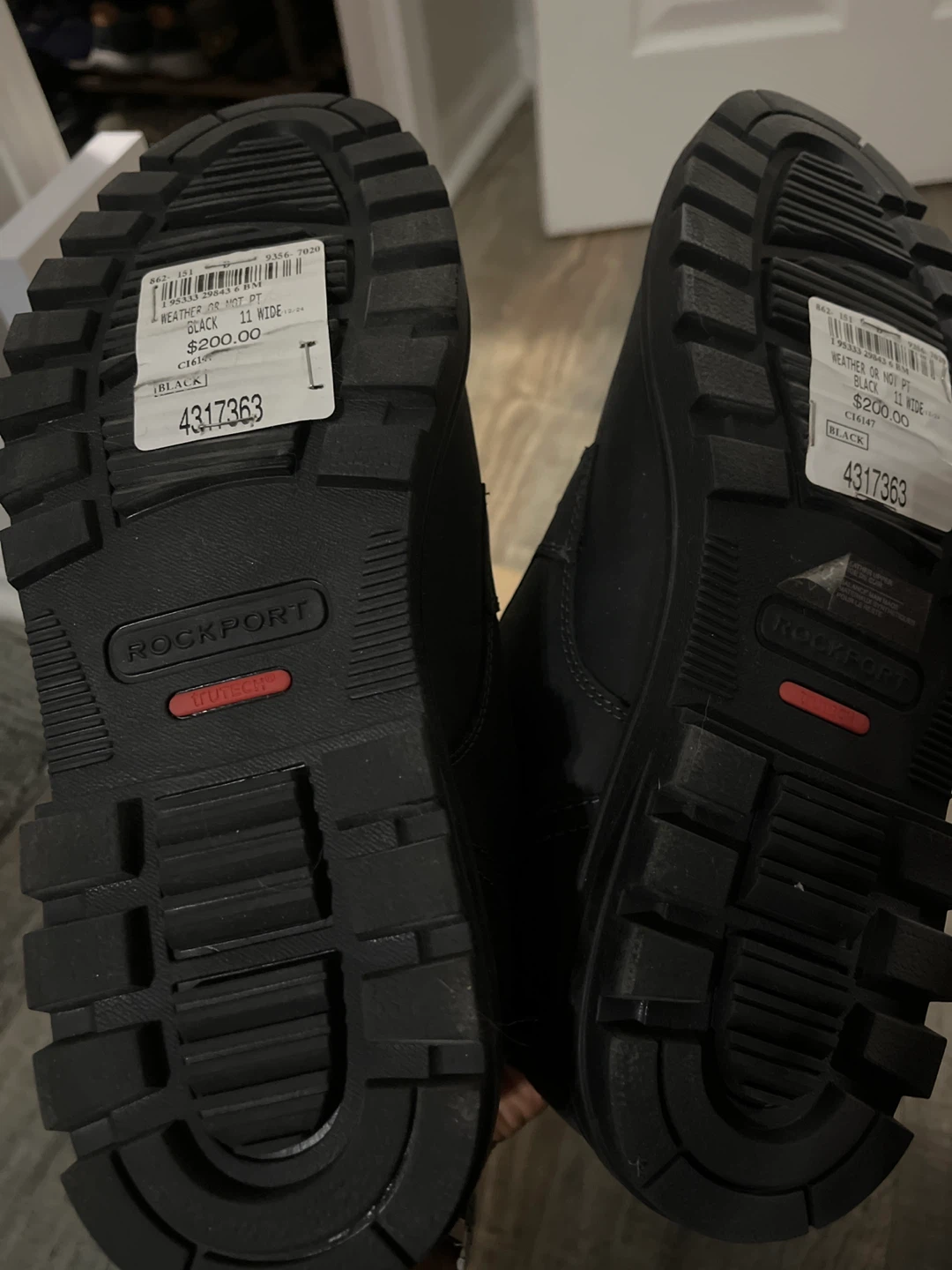 Rockport Weather or Not PT Boots - Black - photo 3