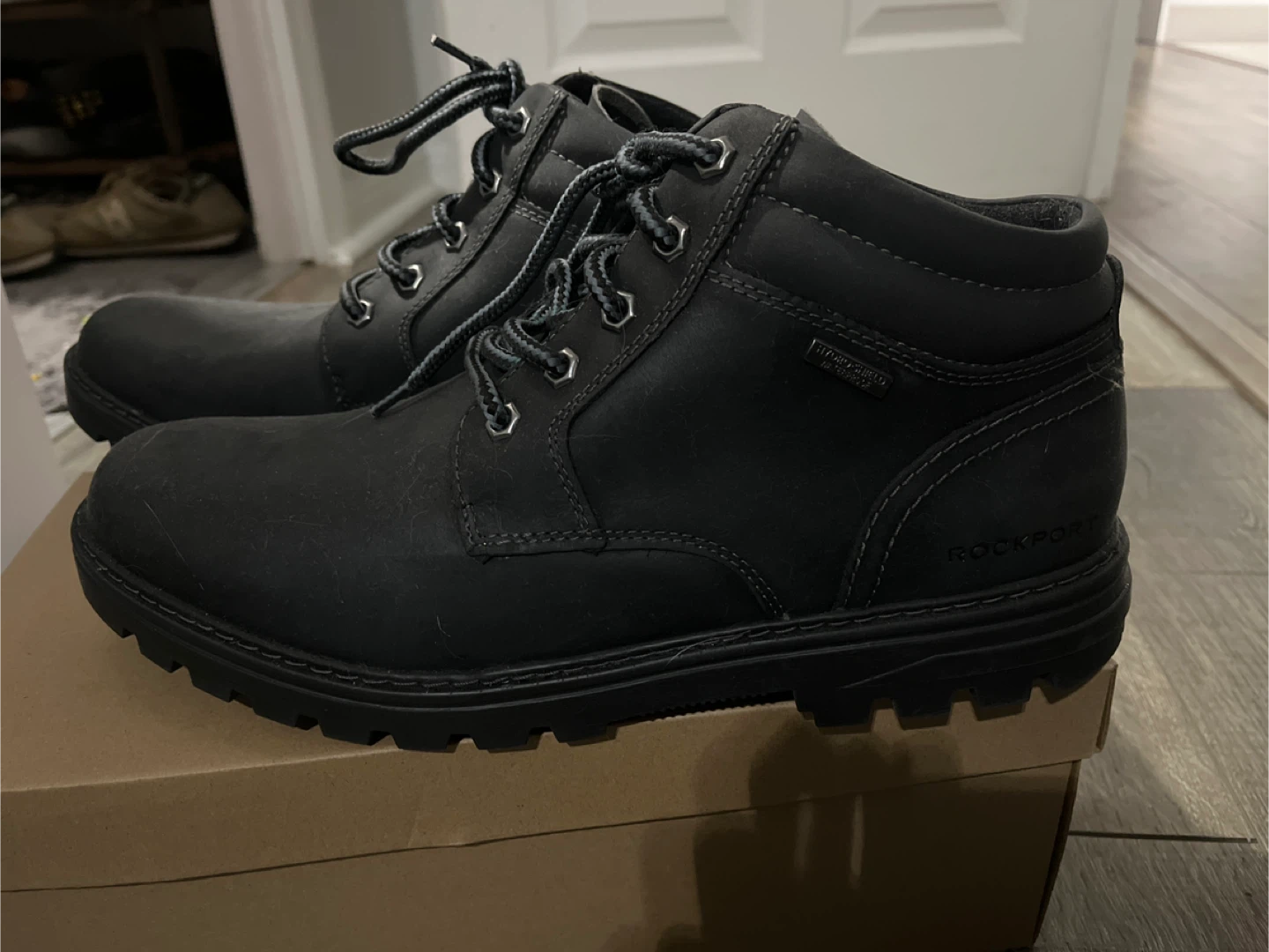 Rockport Weather or Not PT Boots - Black
