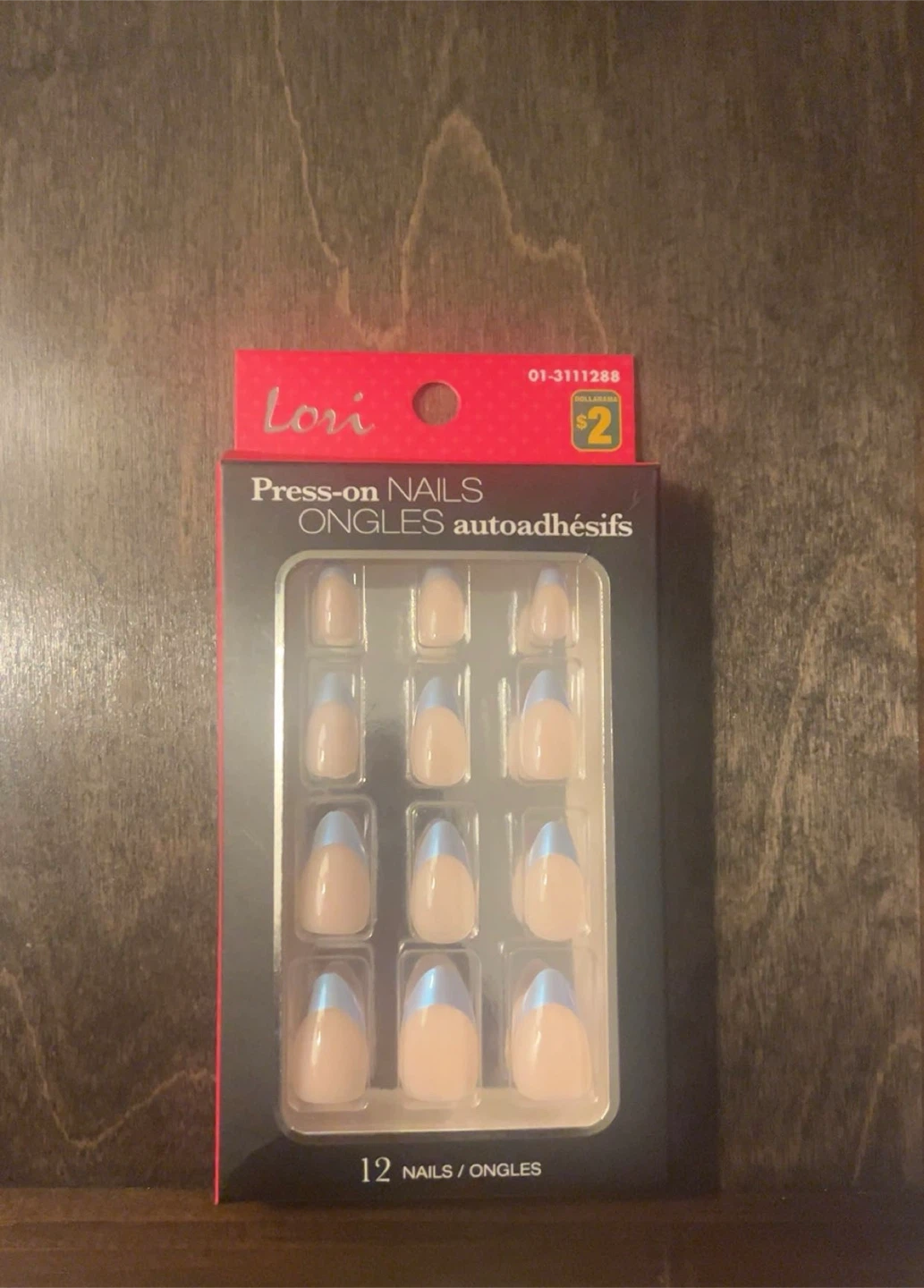 Lori Press-On Nails - New in Box!