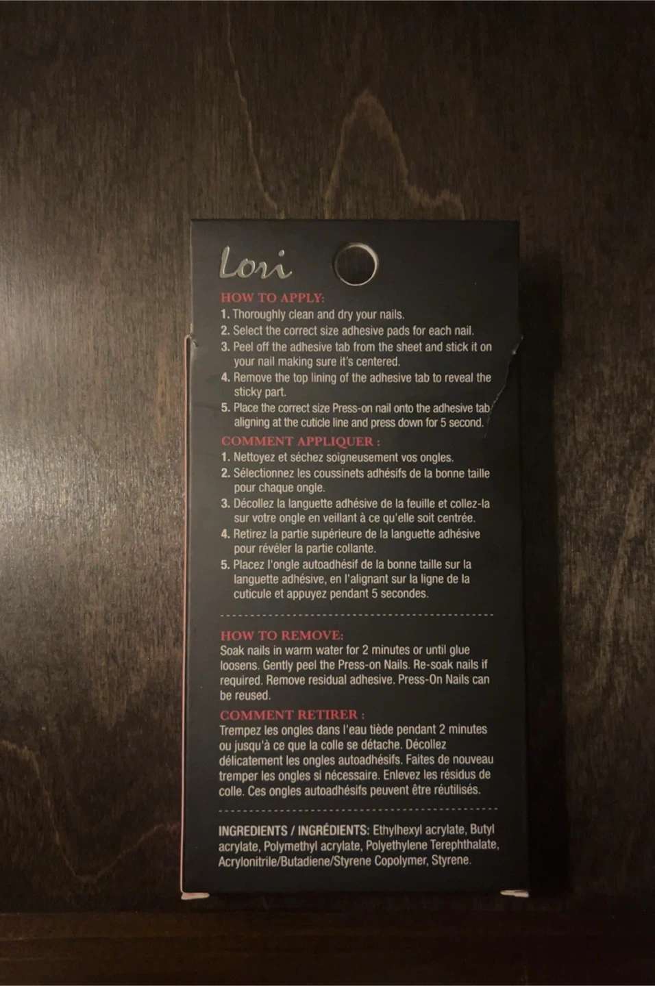 Lori Press-On Nails - New in Box! - photo 2
