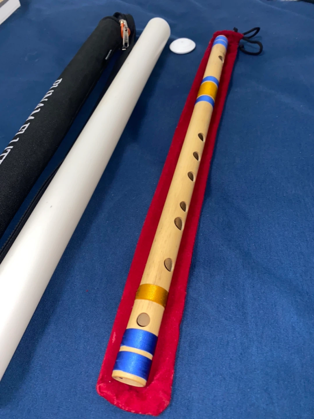 Punam Flutes Bansuri Flute - photo 3
