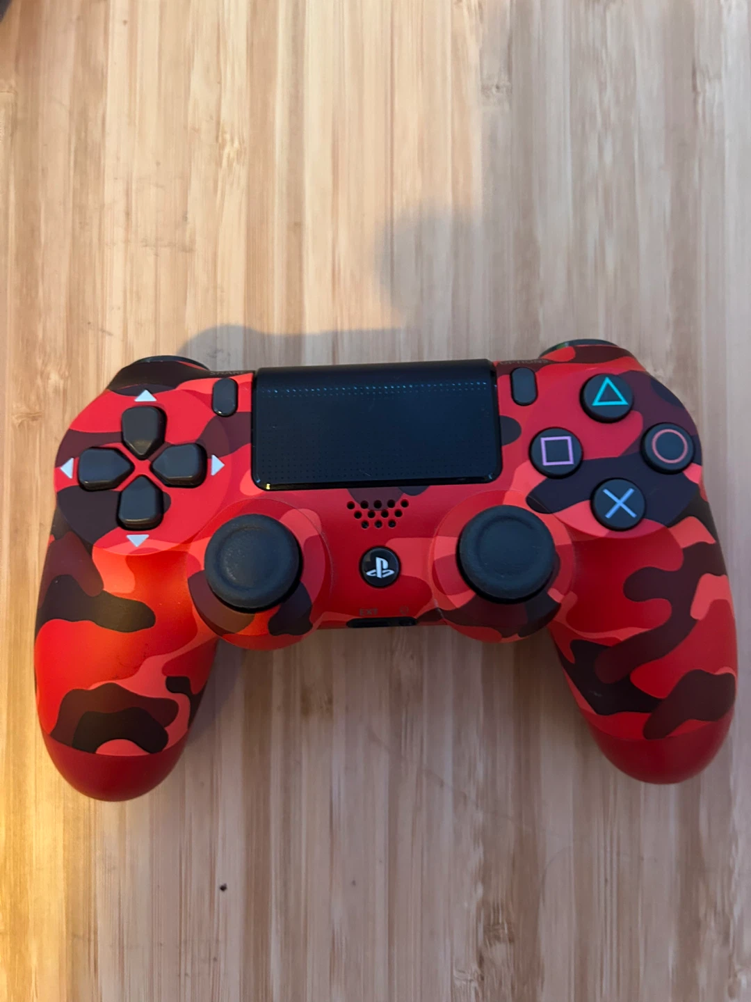 Red Cam Ps4 Controller