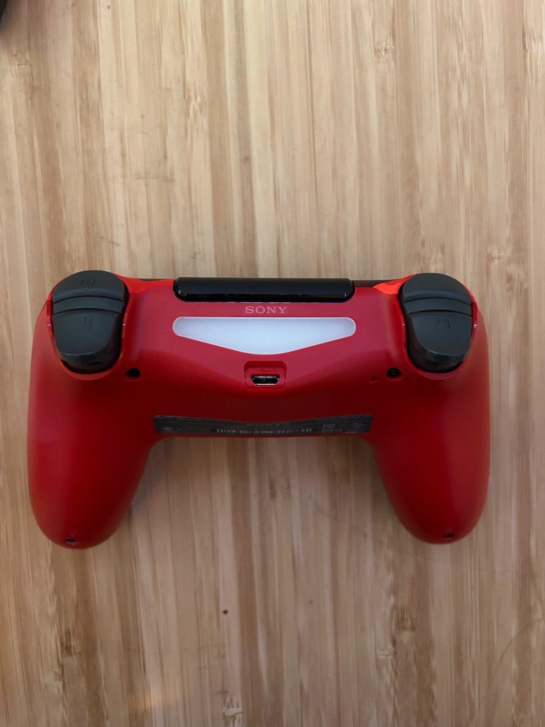 Red Cam Ps4 Controller - photo 2