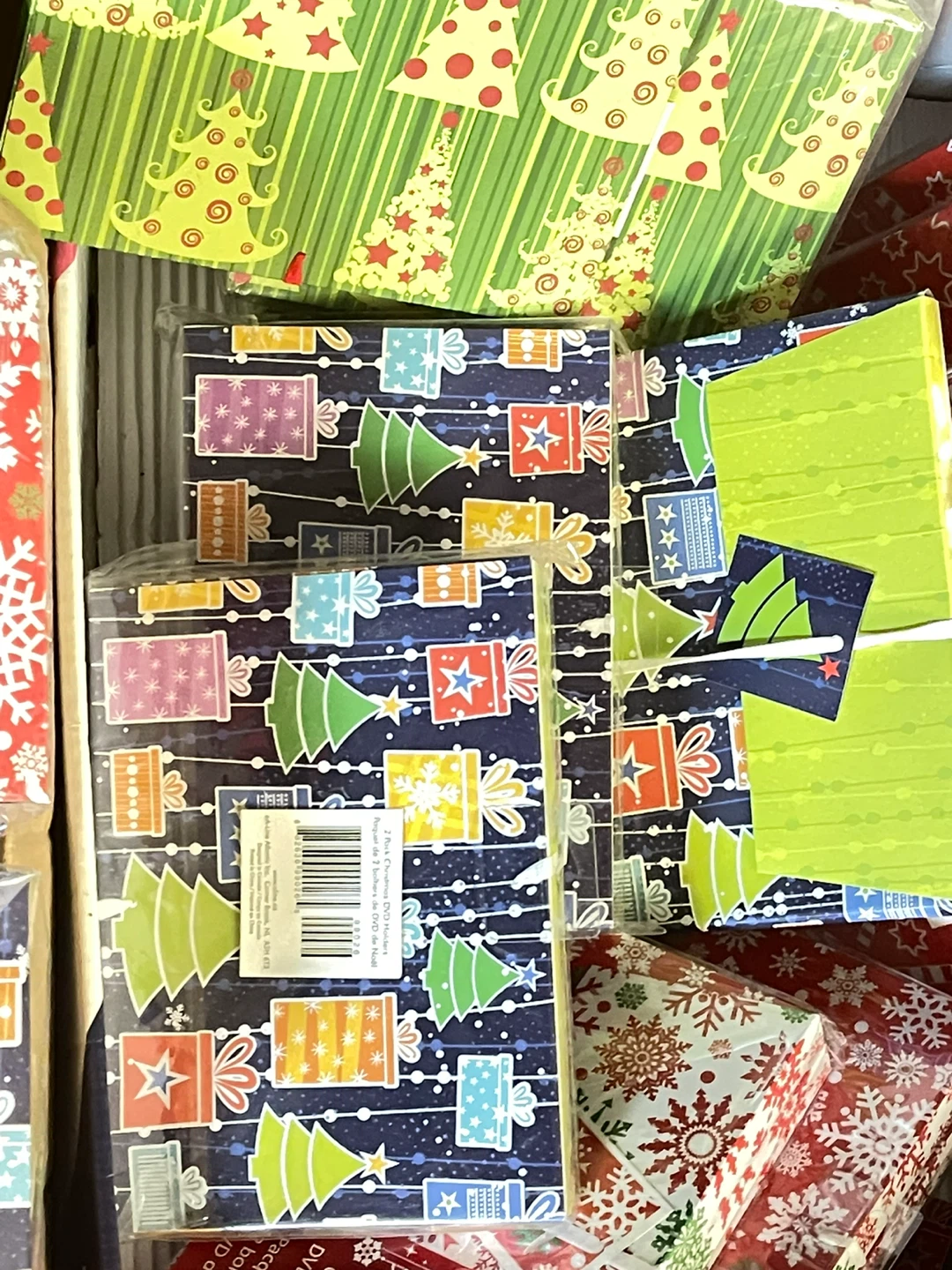 NEW Christmas gift/Treat Boxes Lot - photo 5