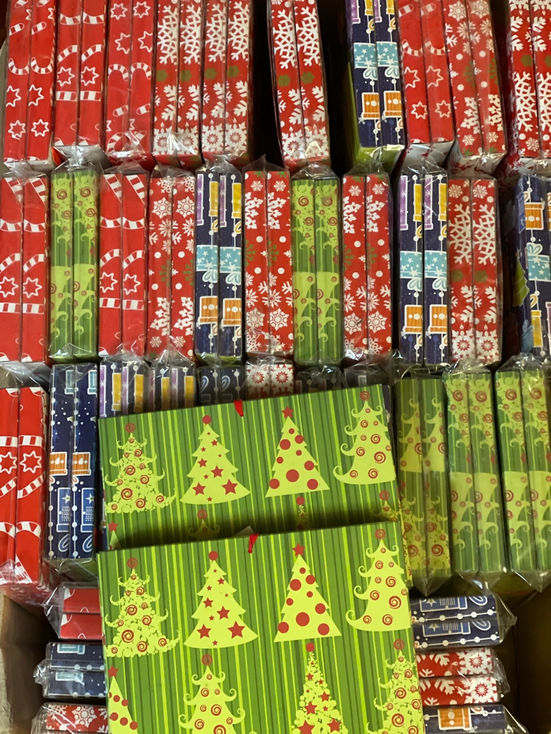 NEW Christmas gift/Treat Boxes Lot - photo 3