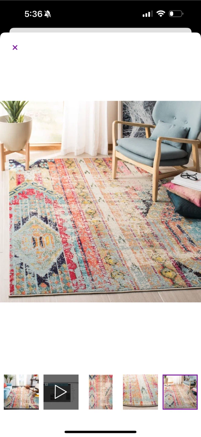 Wooler southwestern area rug - photo 3