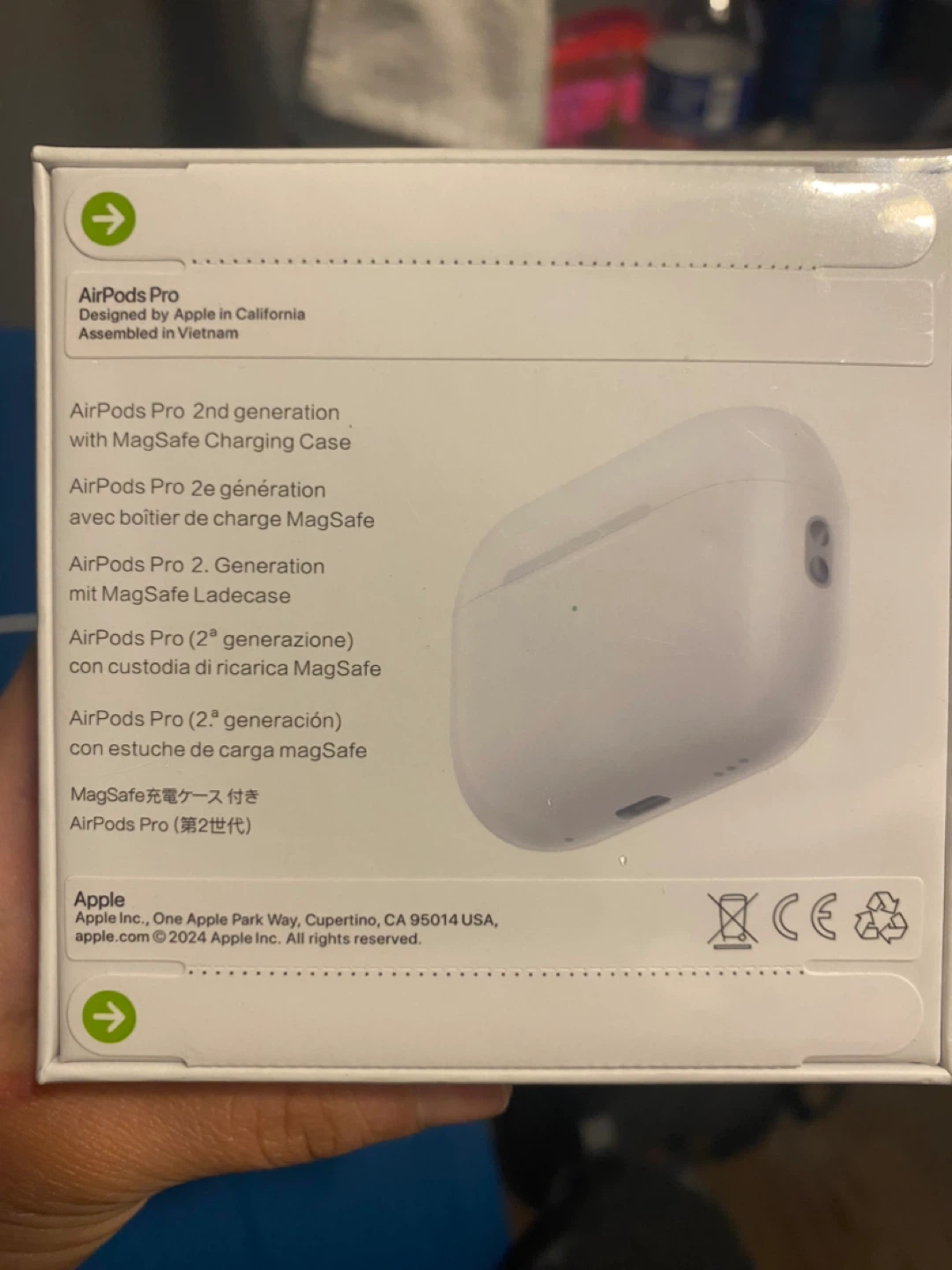 Air pods pro (2nd Generation) - photo 3