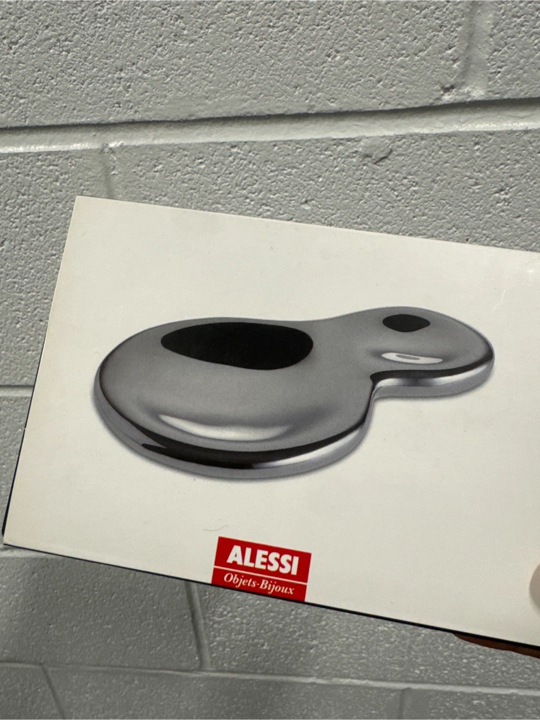 Alessi T-1000 Appoggiacucchiaio Spoon Rest - New