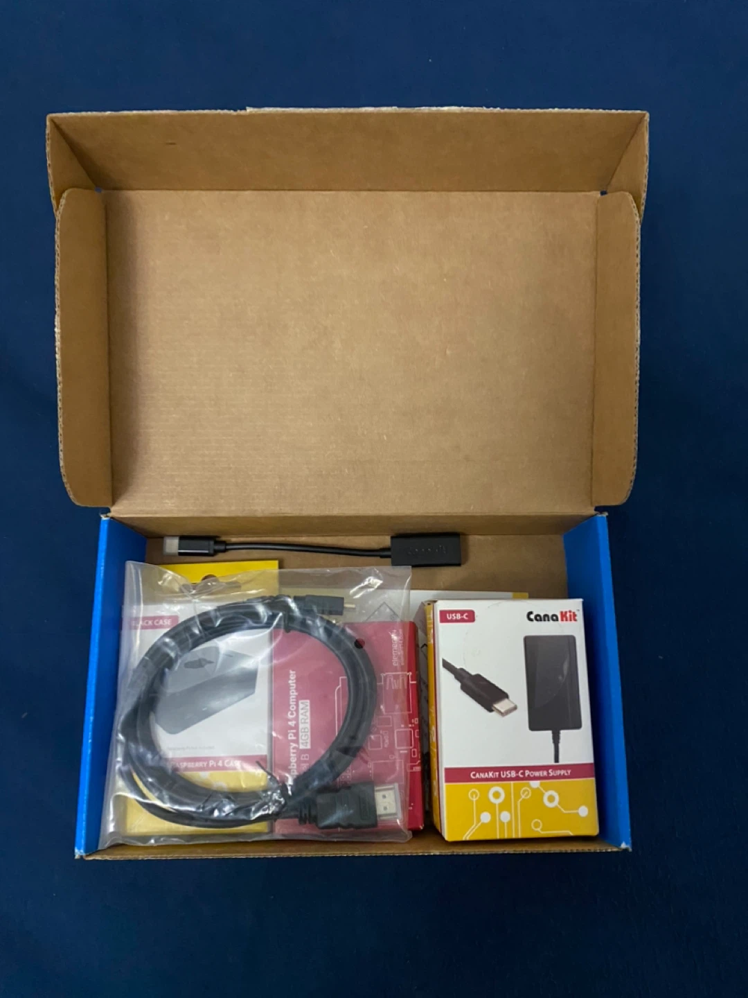 CanaKit Raspberry Pi 4 Starter Kit - photo 3