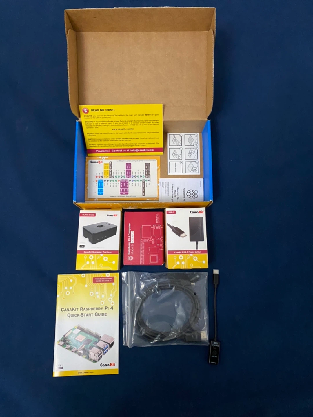 CanaKit Raspberry Pi 4 Starter Kit - photo 4