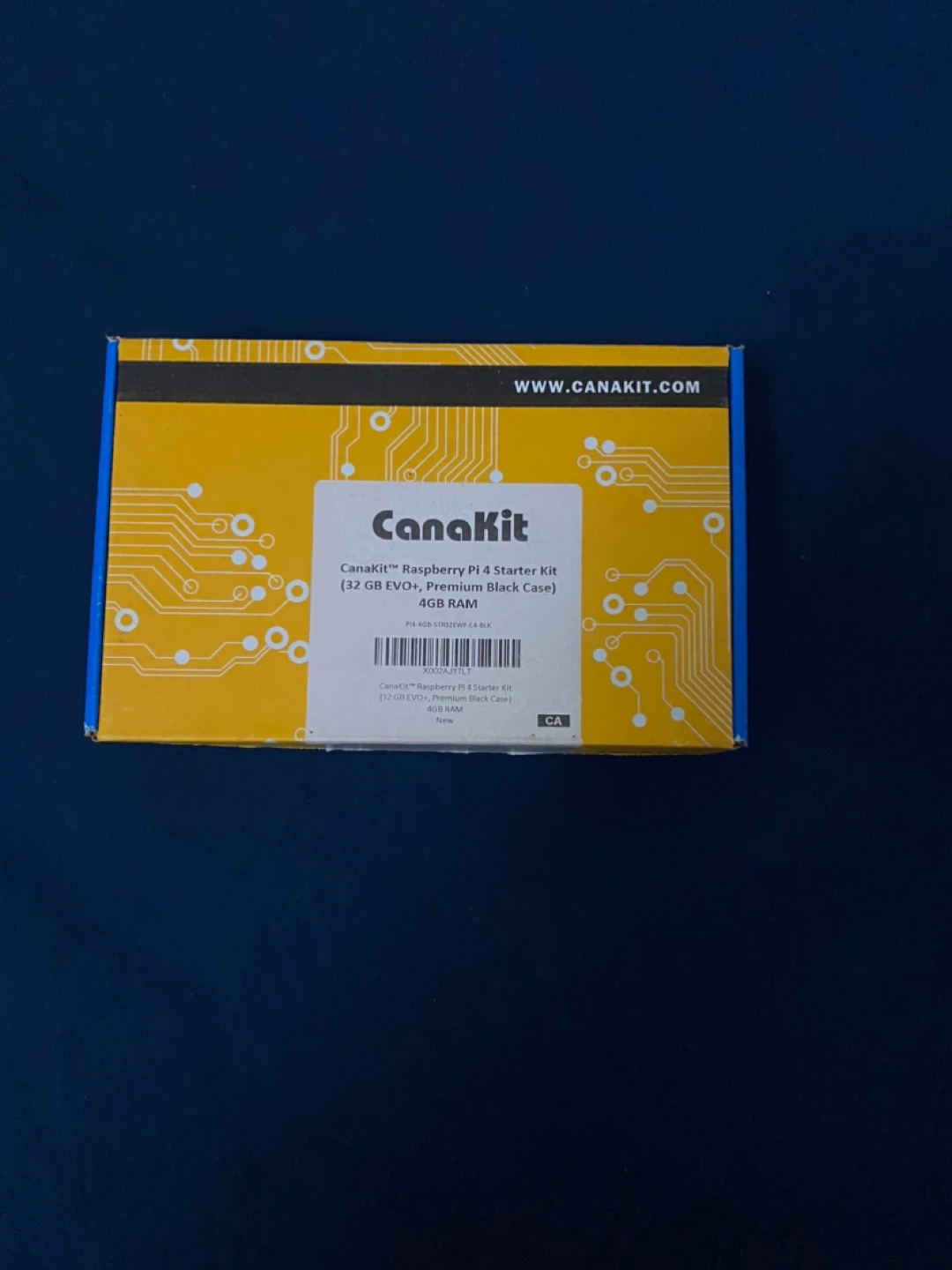 CanaKit Raspberry Pi 4 Starter Kit