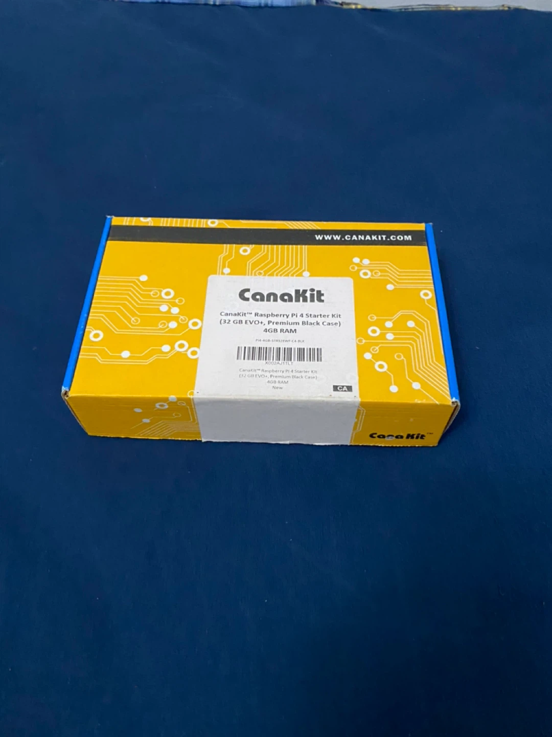 CanaKit Raspberry Pi 4 Starter Kit - photo 2