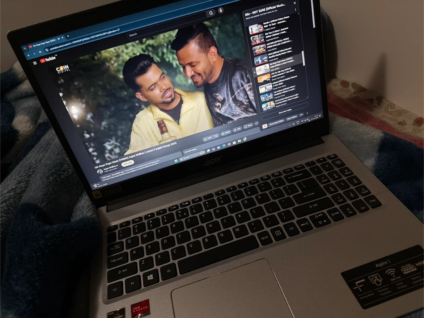Acer Aspire 3 Laptop - Silver