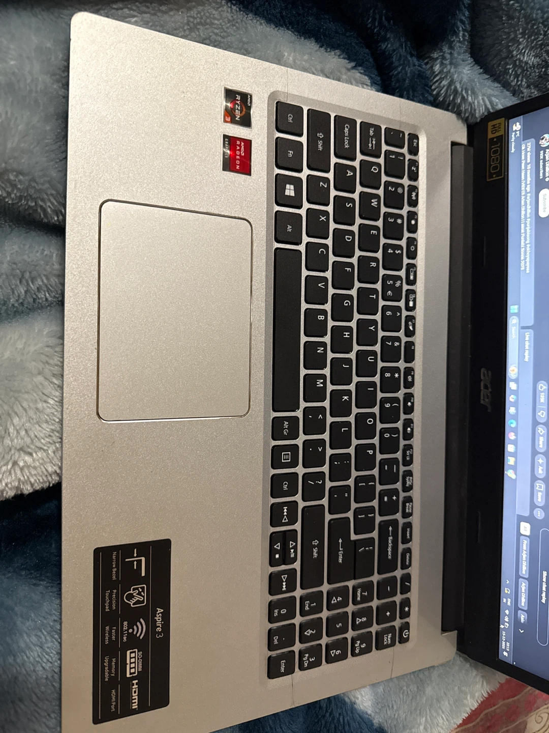Acer Aspire 3 Laptop - Silver - photo 2
