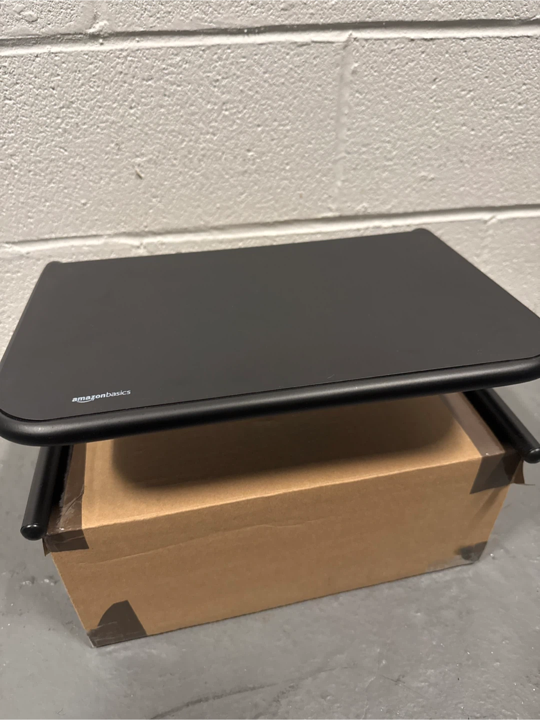 AmazonBasics Monitor Stand - Black