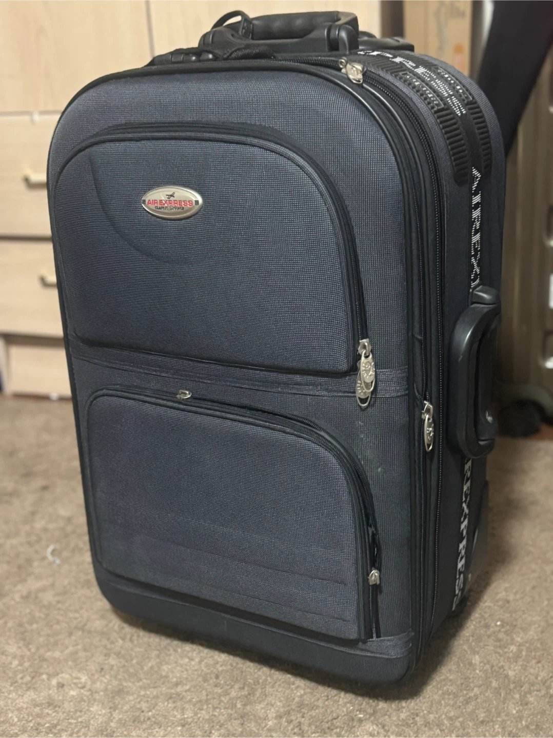 Air Express Rolling Suitcase - Carry On Size