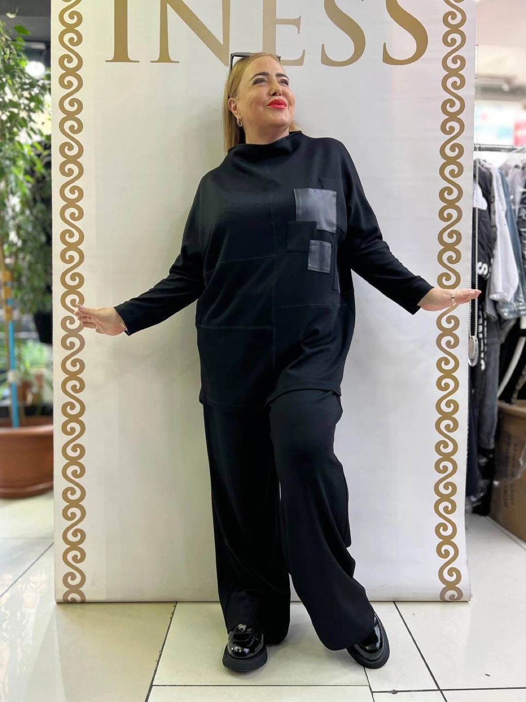 Oversized set high quality