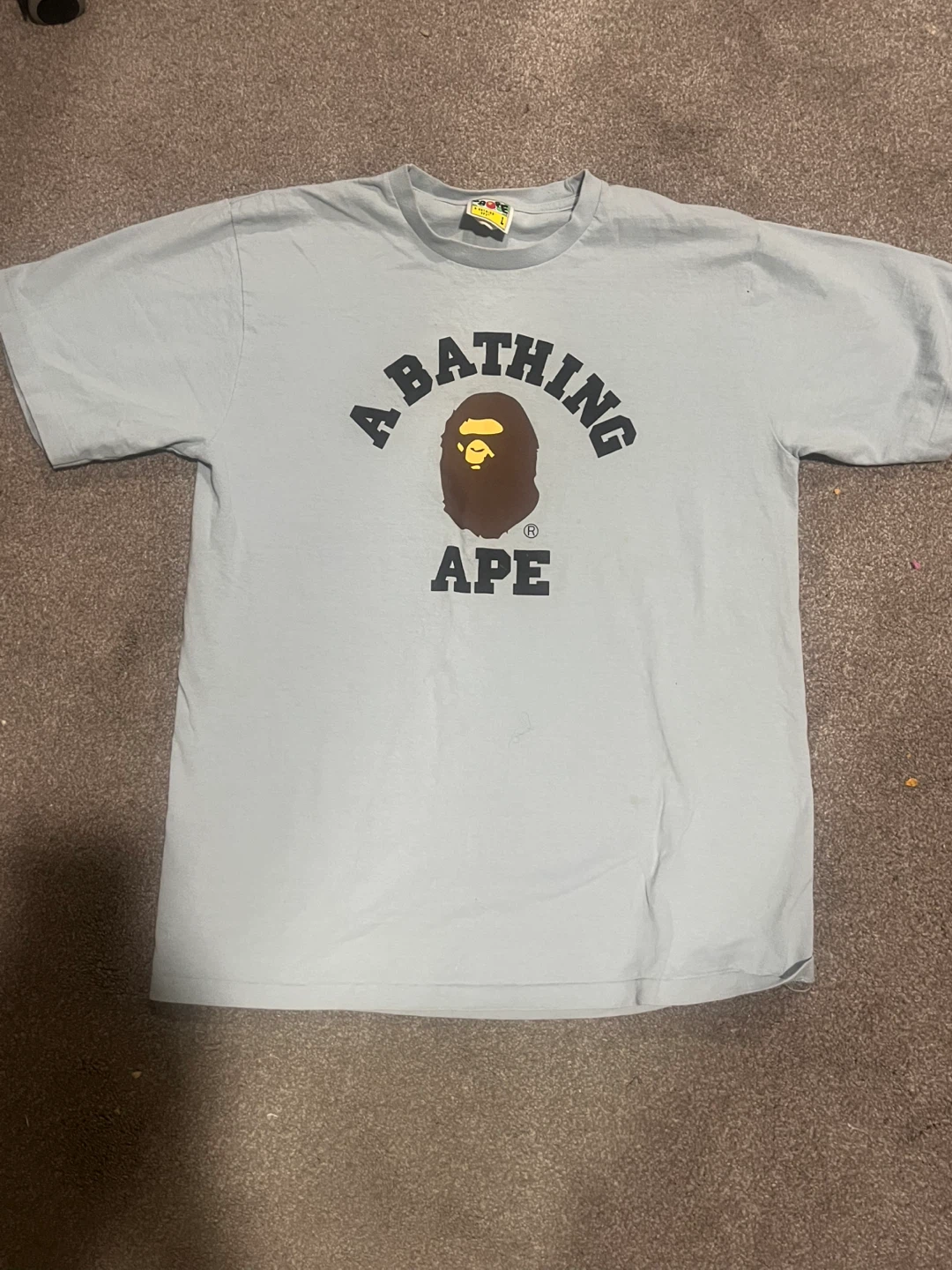 A Bathing ape tee shirt