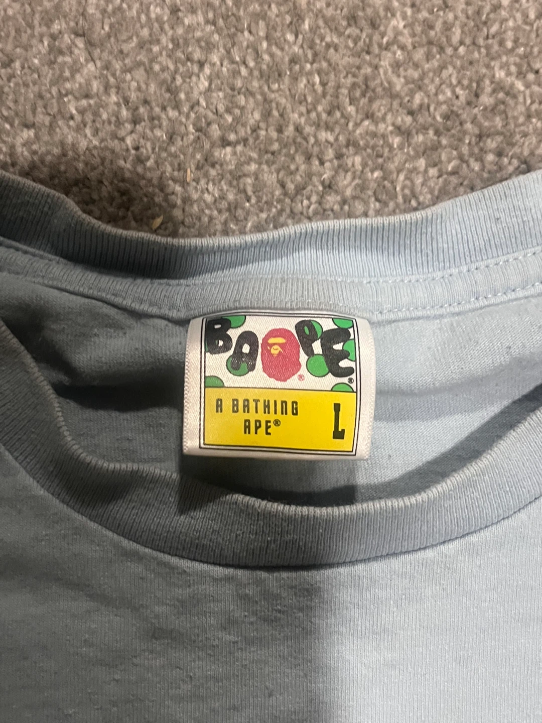 A Bathing ape tee shirt - photo 2