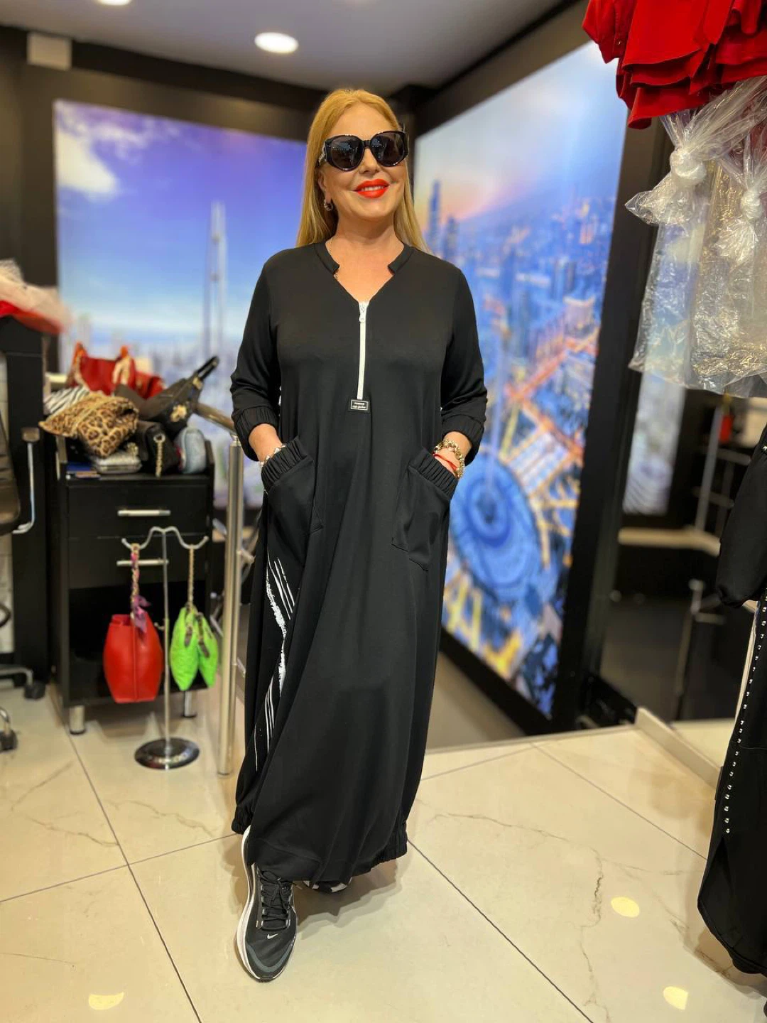 Oversized beautiful dress high quality - photo 2