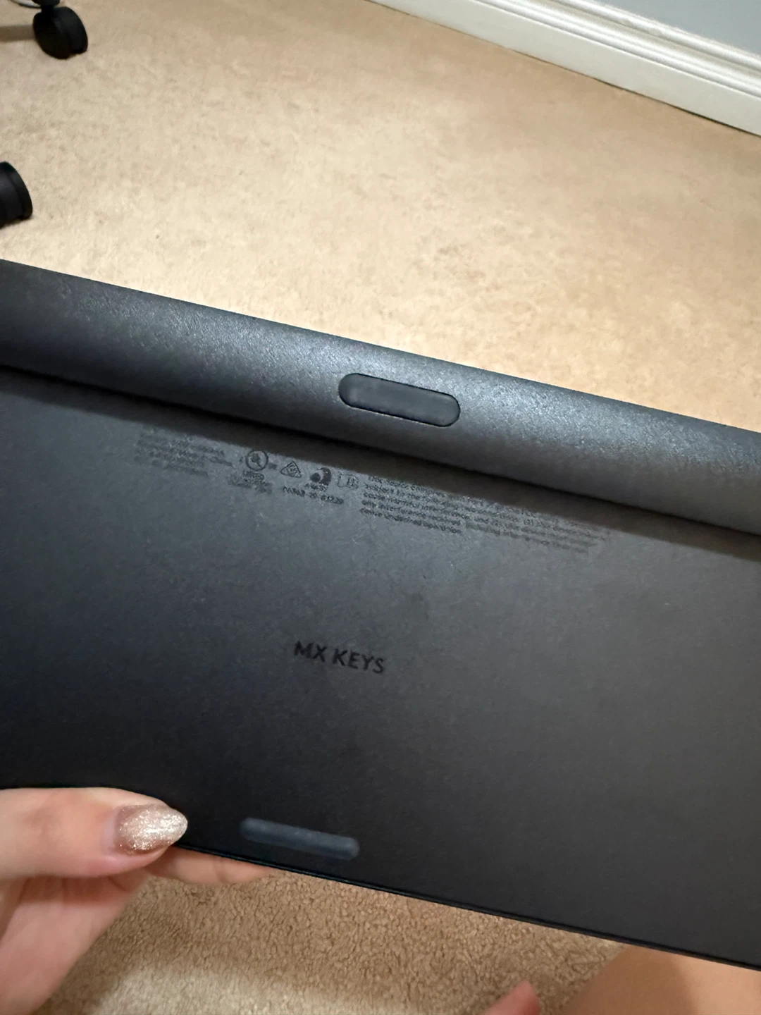 Logitech MX Keys Keyboard - photo 3