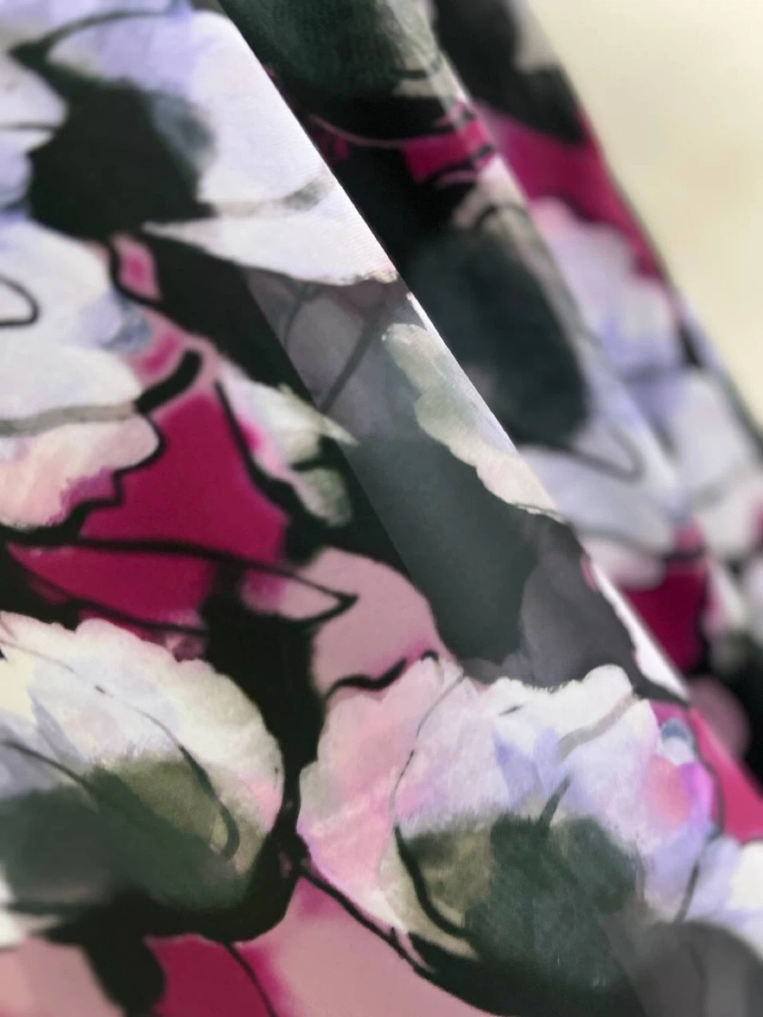 INESS Floral Print Maxi Dress - photo 4