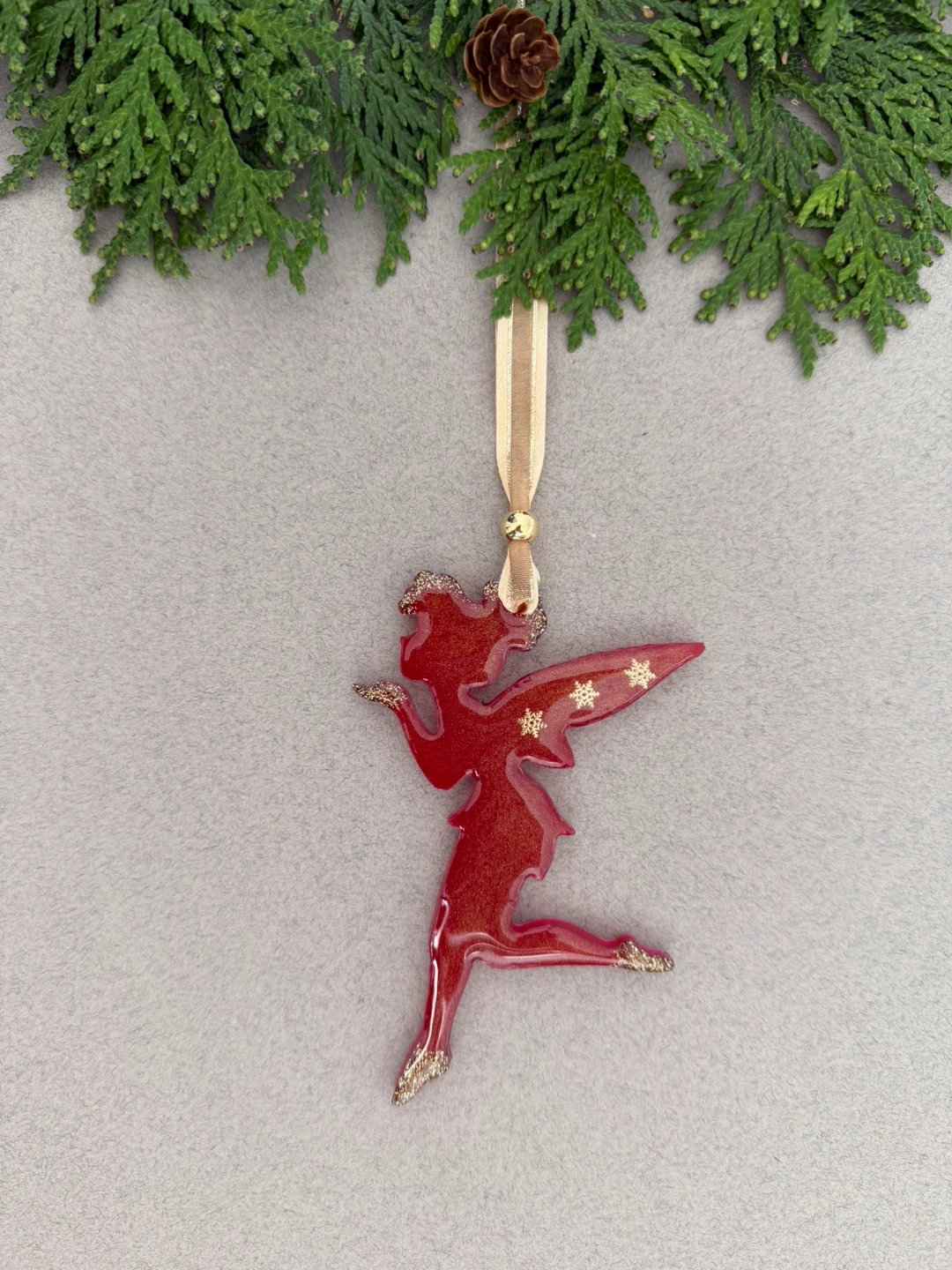 Handmade Christmas ornament set - photo 4