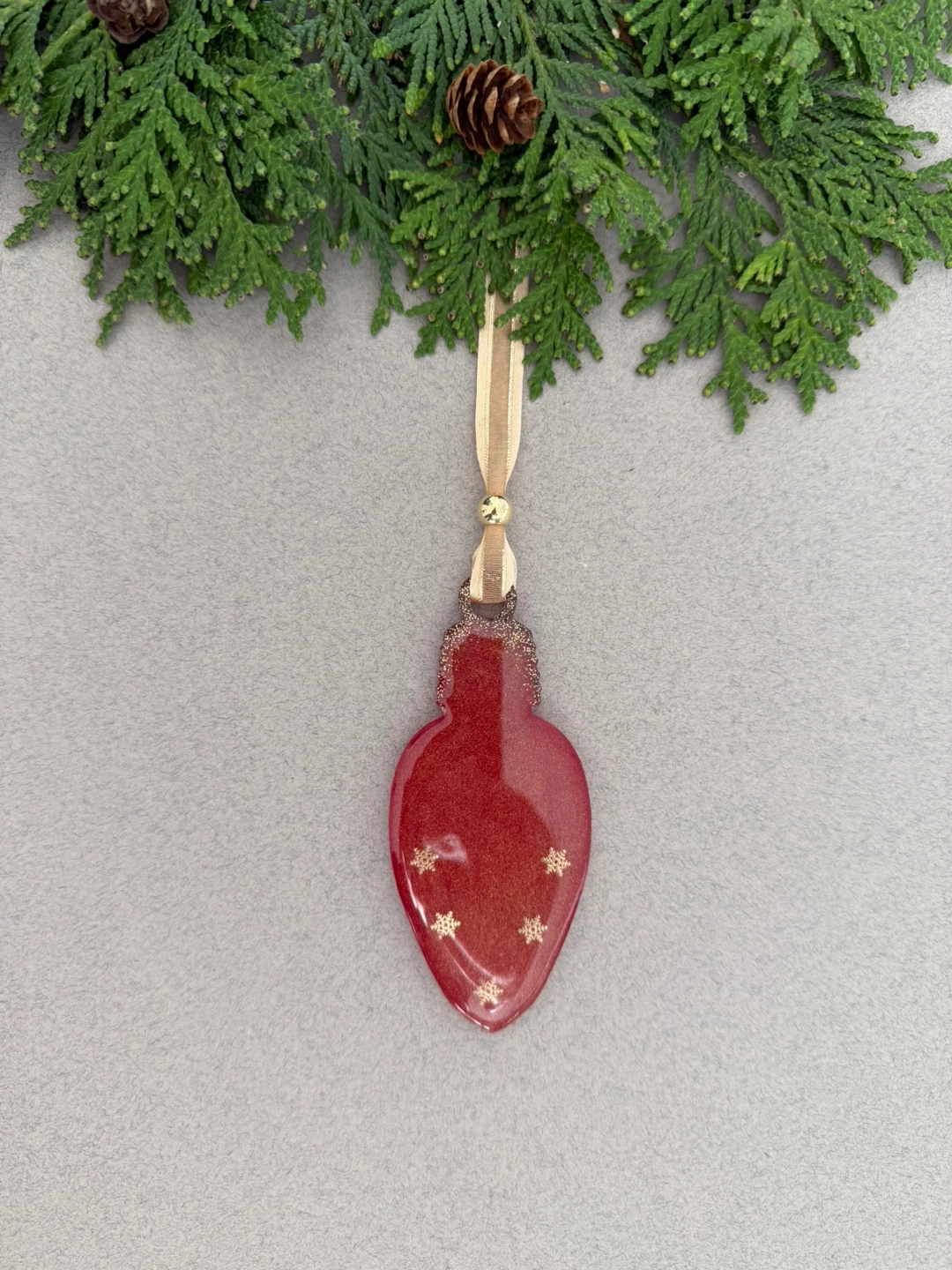 Handmade Christmas ornament set - photo 5