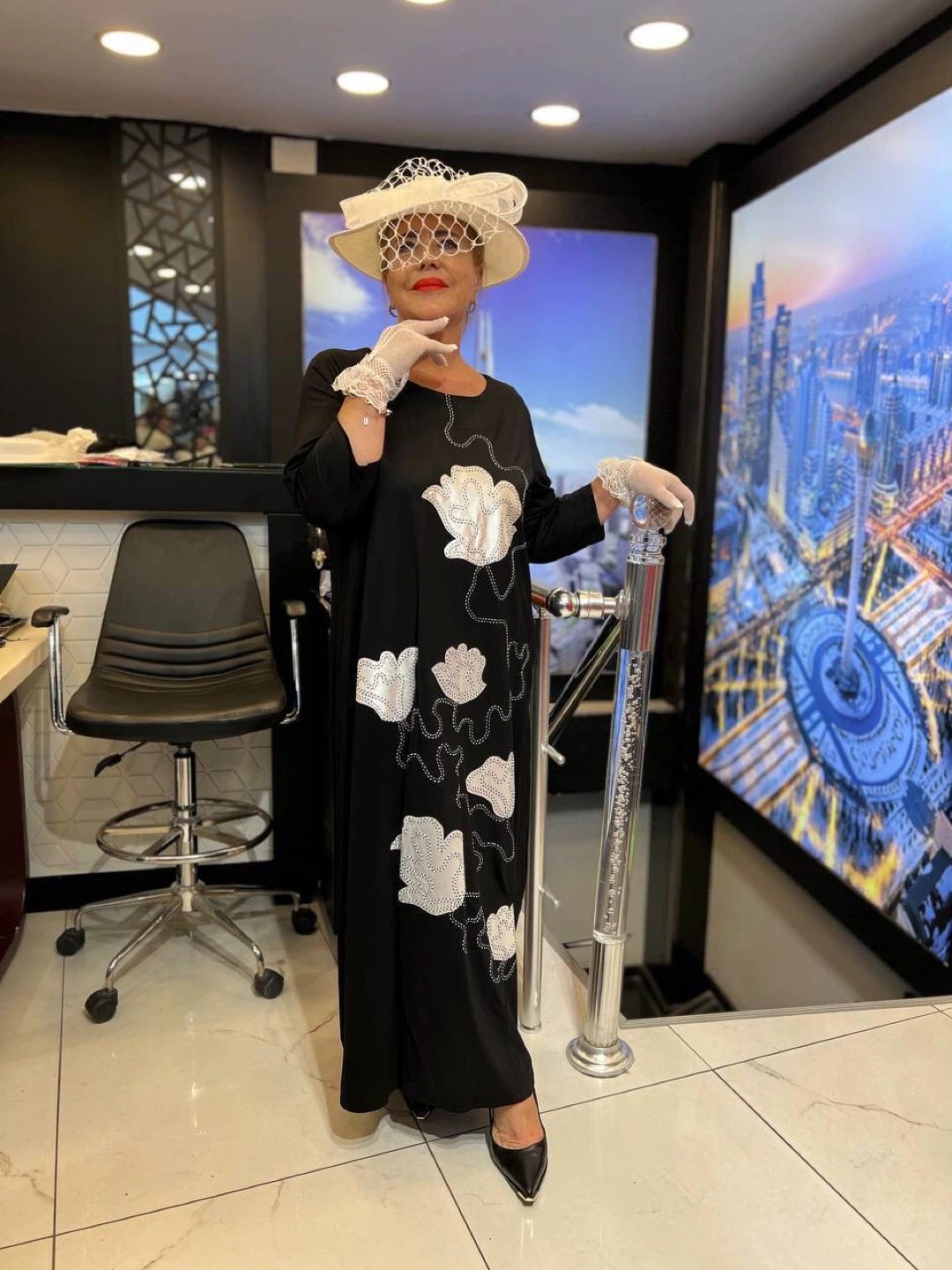 Oversized dress beautiful dress