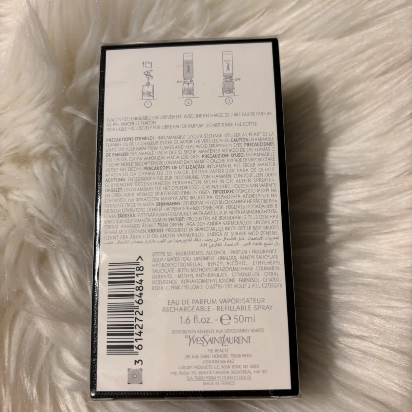 BNIB Yves Saint Laurent Libre Eau de Parfum 50ml - photo 2