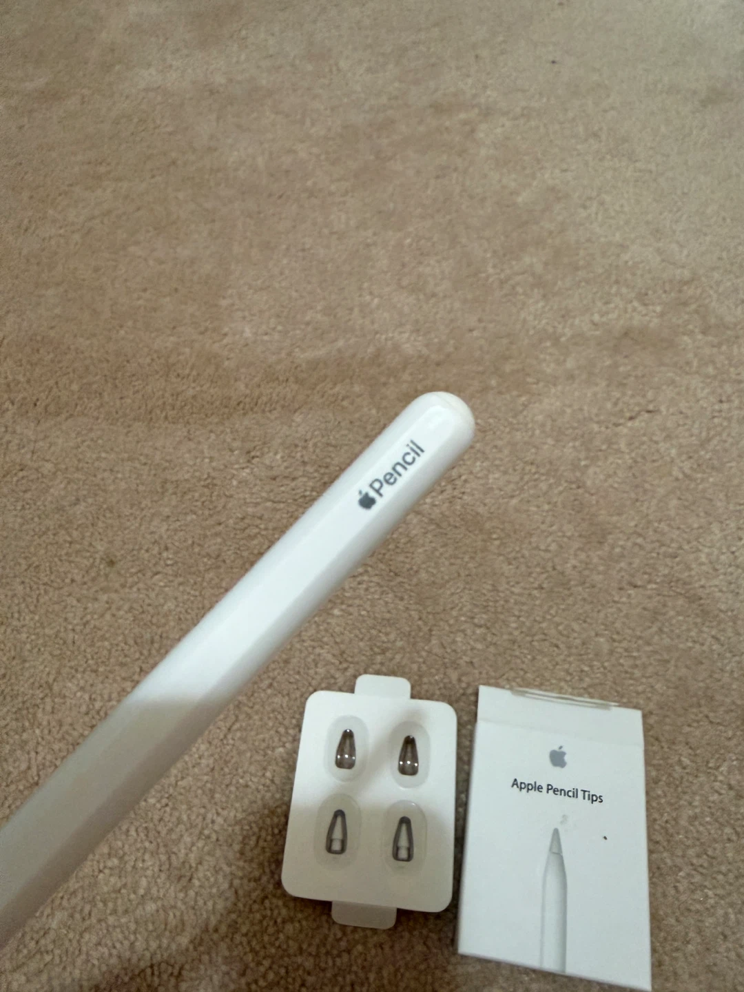 Apple Pencil 2nd Gen with Extra Tips