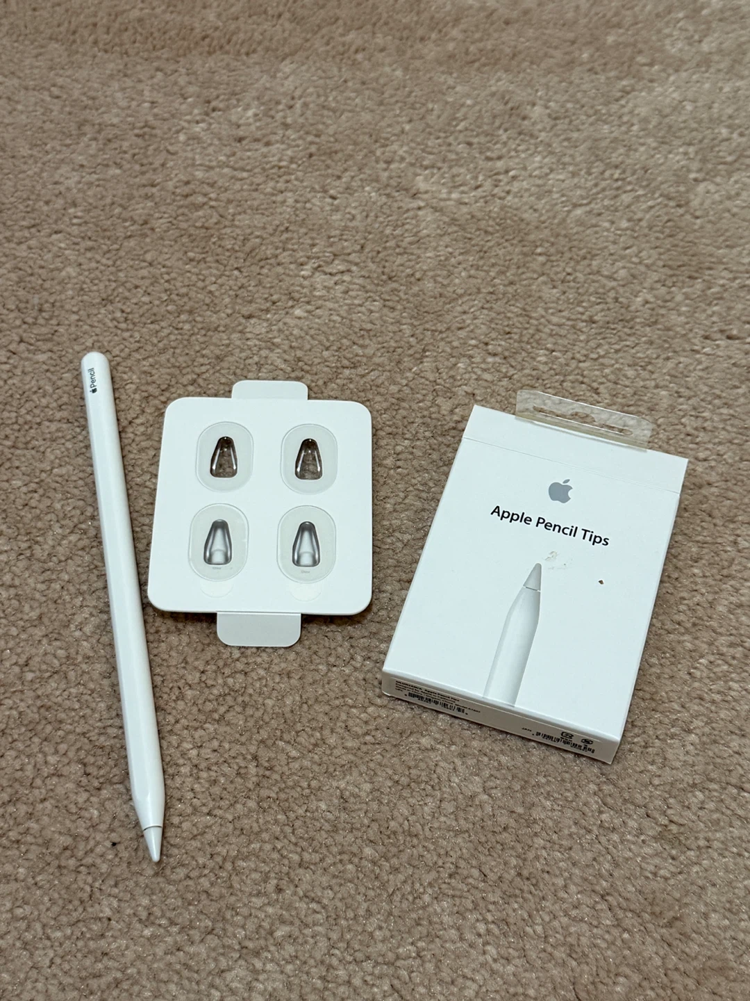 Apple Pencil 2nd Gen with Extra Tips - photo 2