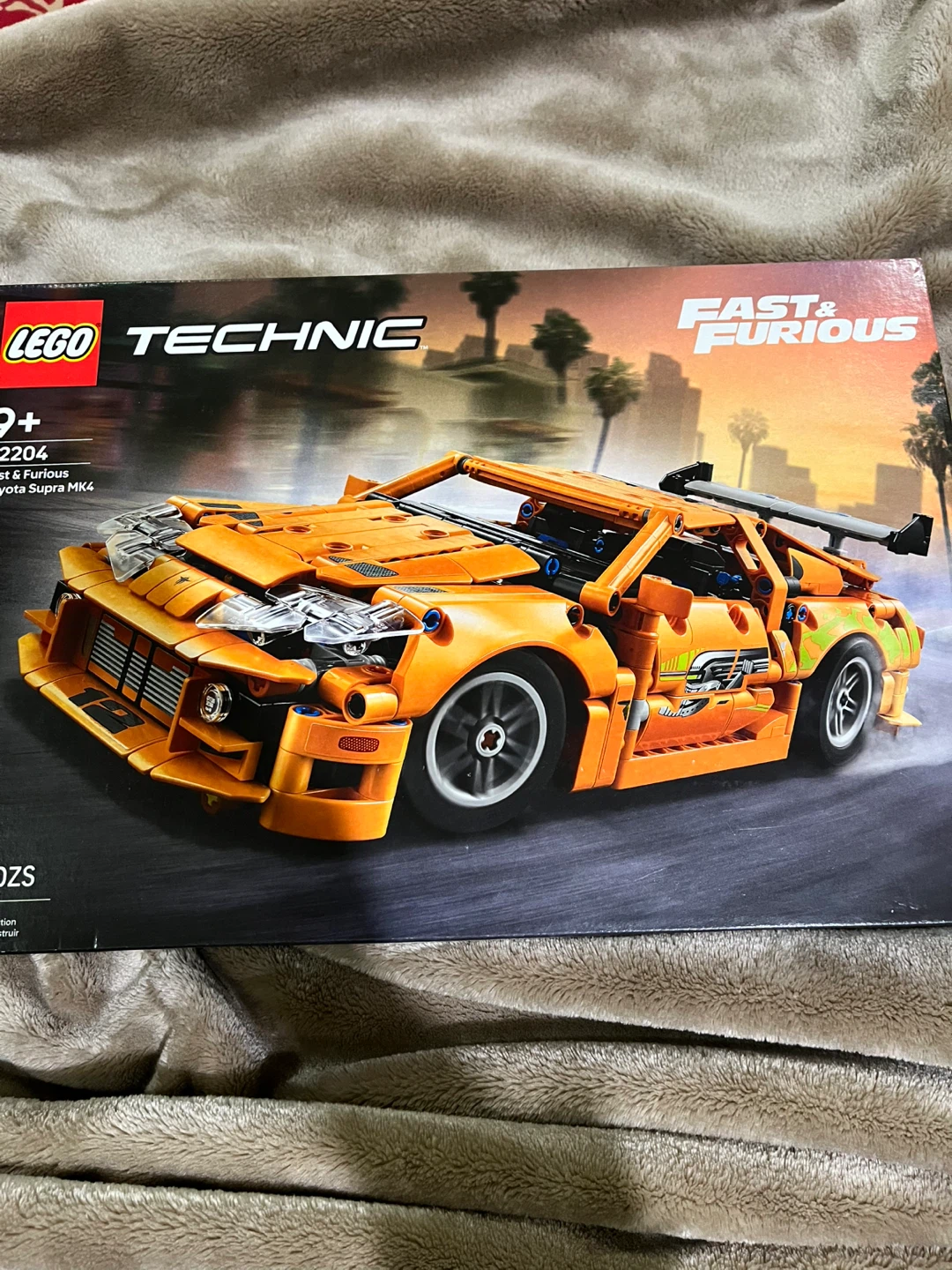 LEGO Technic Fast & Furious Toyota Supra MK4 42204