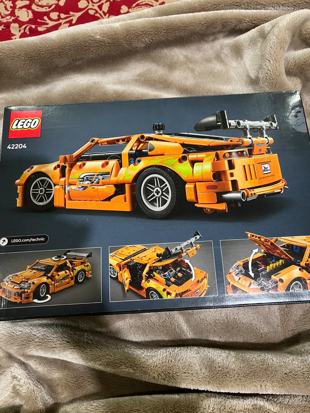 LEGO Technic Fast & Furious Toyota Supra MK4 42204 - photo 2