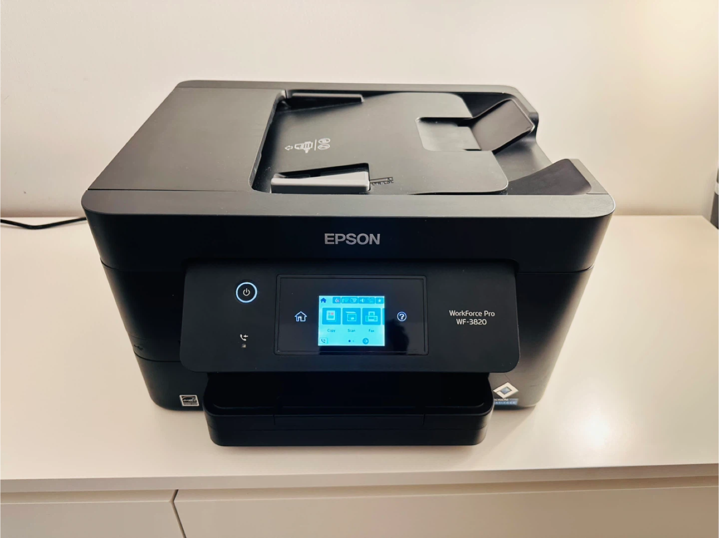 Epson WorkForce Pro WF-3820 Printer