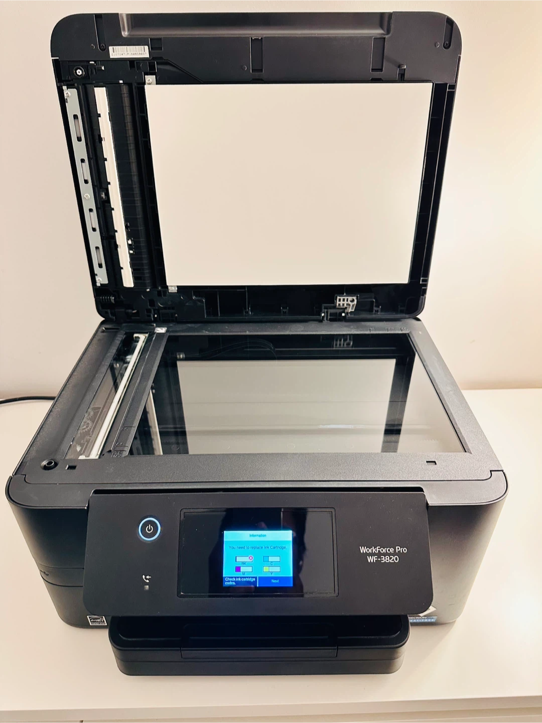 Epson WorkForce Pro WF-3820 Printer - photo 2