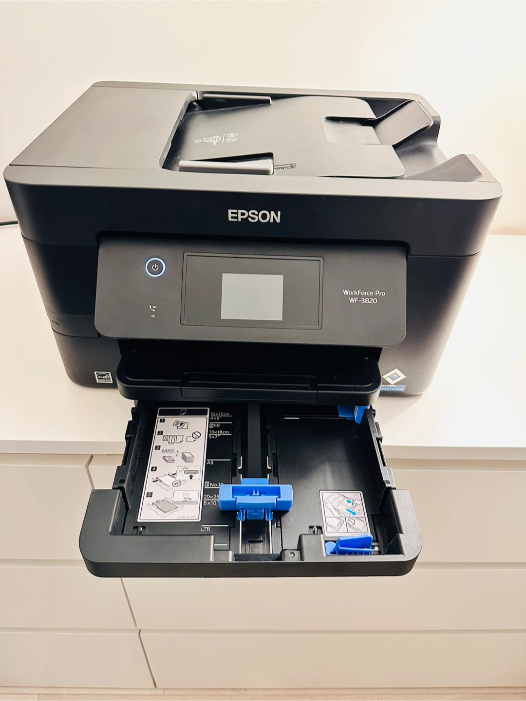 Epson WorkForce Pro WF-3820 Printer - photo 3