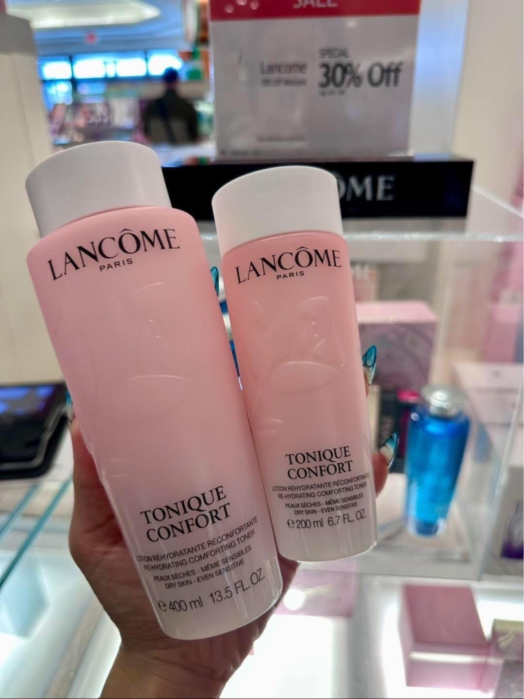 Lancôme Tonique Confort Hydrating Facial Toner 400ml
