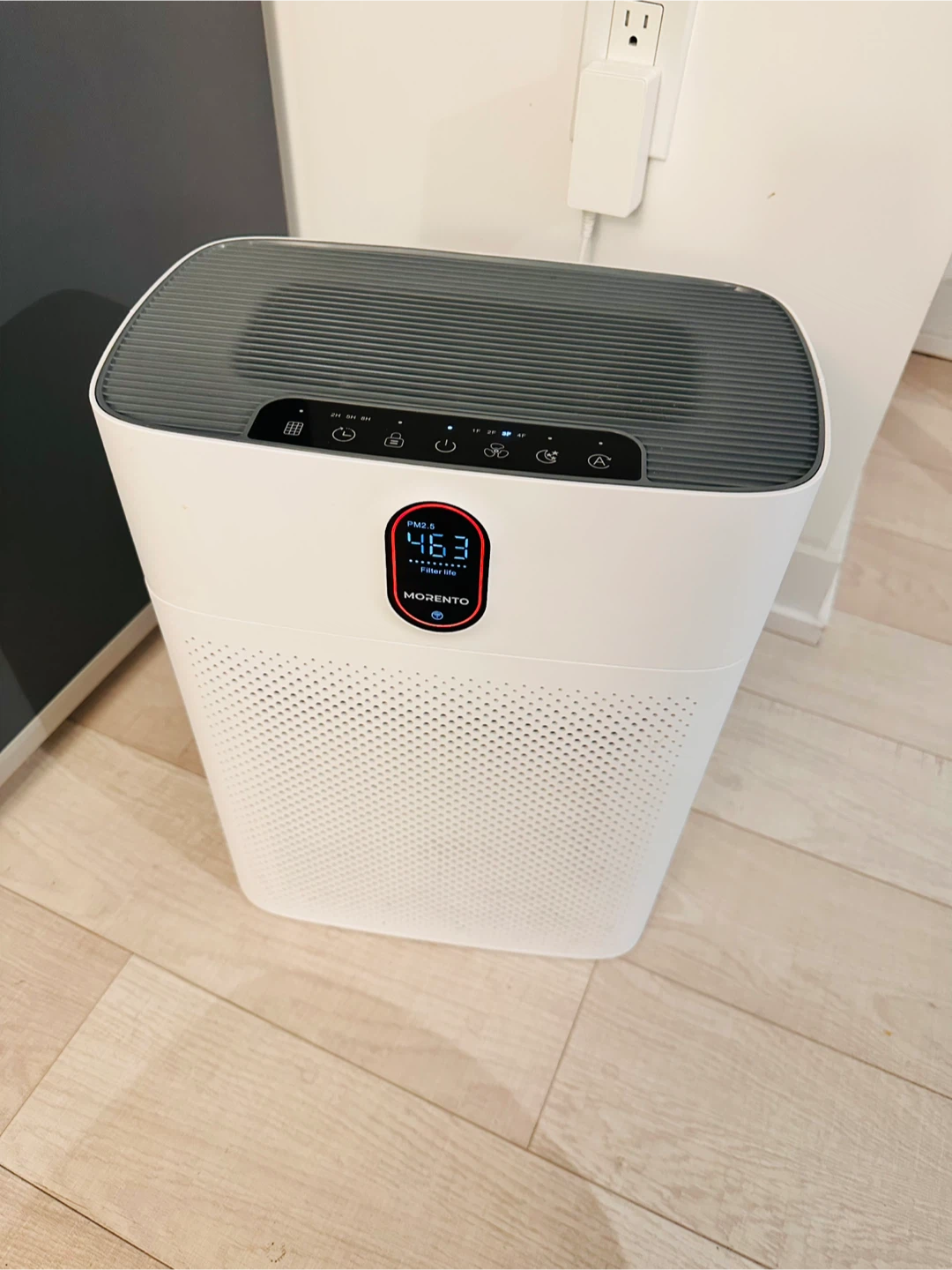 Morento Air Purifier - ( New double air filters provided)
