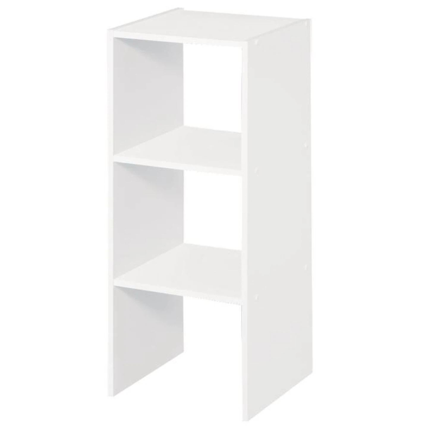 Stack & Shelf White 3-Tier Stackable Shelf