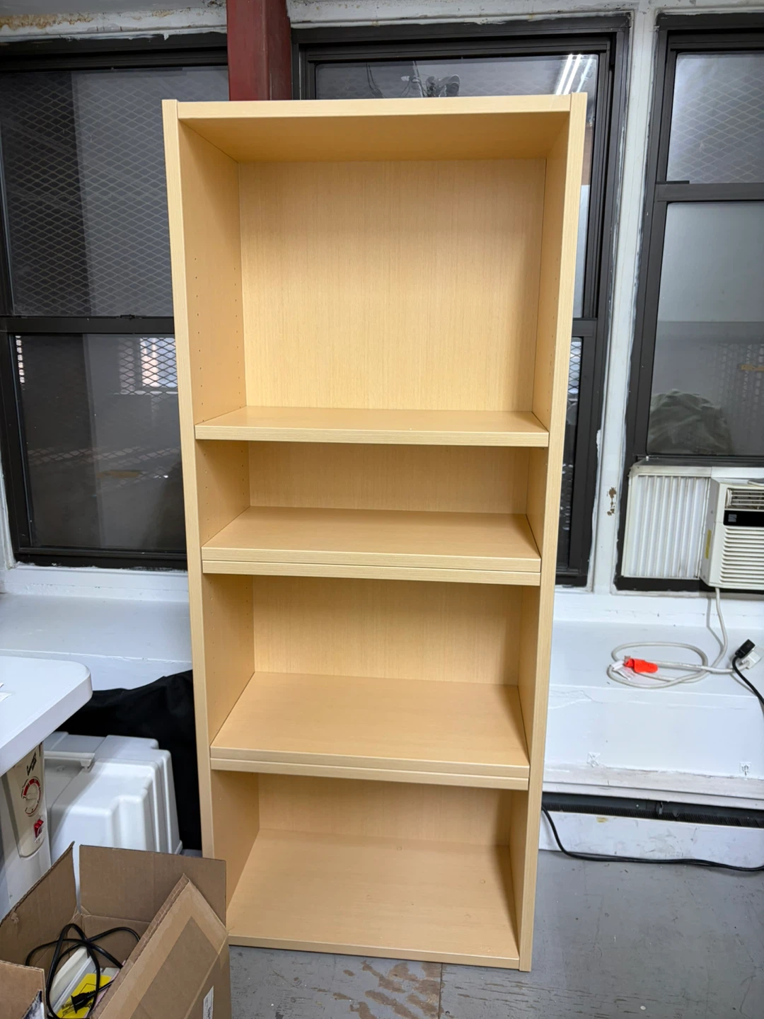 Heavy Duty Laminate Bookcase - Maple - photo 2